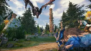 Riders of Icarus screenshot
