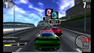 Ridge Racer 3D screenshot