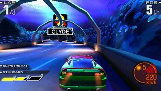 Ridge Racer 3D screenshot