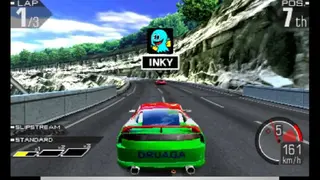 Ridge Racer 3D screenshot