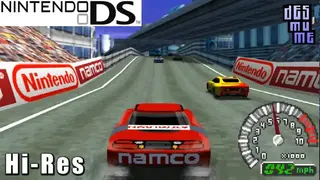 Ridge Racer DS screenshot