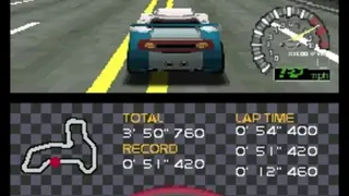 Ridge Racer DS screenshot