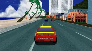 Ridge Racer DS screenshot