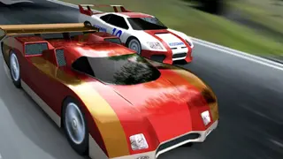 Ridge Racer DS screenshot