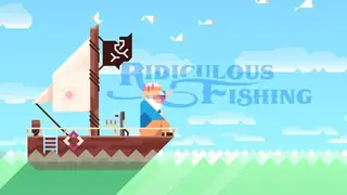 Ridiculous Fishing screenshot