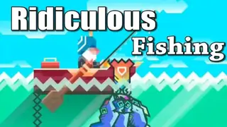 Ridiculous Fishing screenshot