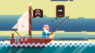 Ridiculous Fishing screenshot