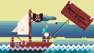 Ridiculous Fishing screenshot