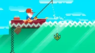 Ridiculous Fishing: A Tale of Redemption screenshot