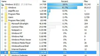 RidNacs screenshot