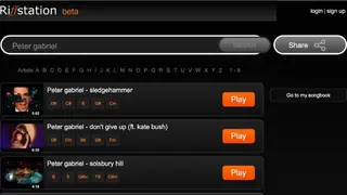 Riffstation screenshot