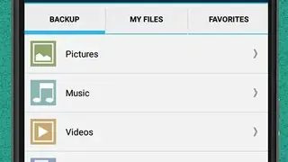 Right Backup screenshot