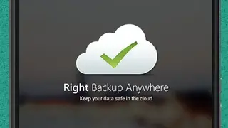 Right Backup screenshot