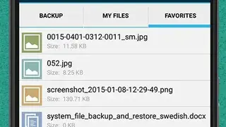 Right Backup screenshot