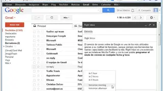 Right inbox screenshot