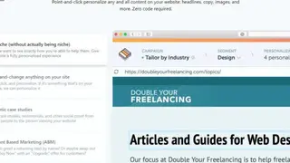 RightMessage screenshot