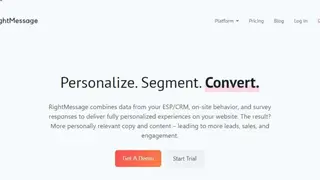 RightMessage screenshot