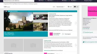 Rightmove screenshot