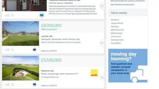 Rightmove screenshot