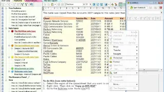 RightNote screenshot