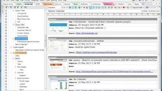 RightNote screenshot