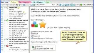 RightNote screenshot