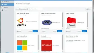 RightScale screenshot