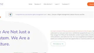 Rightsline screenshot