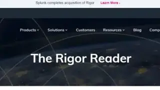 Rigor Monitoring & Optimization screenshot