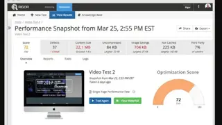 Rigor Monitoring & Optimization screenshot