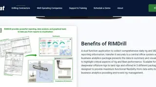 RIMDrill screenshot