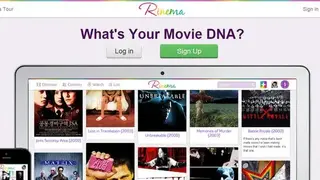 Rinema screenshot