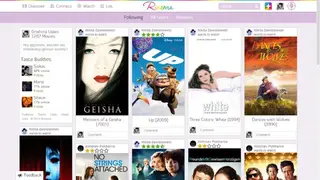 Rinema screenshot