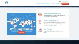 Ring To India screenshot
