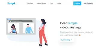Ring4 Meeting screenshot