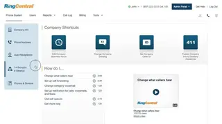 RingCentral screenshot