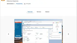 RingCentral Contact Center screenshot