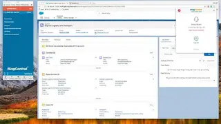 RingCentral Contact Center screenshot