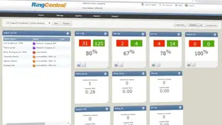 RingCentral Contact Center screenshot