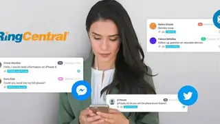 RingCentral Engage Digital screenshot