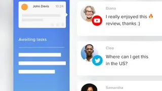 RingCentral Engage Digital screenshot