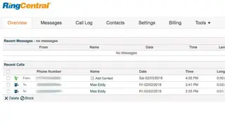 RingCentral Fax screenshot