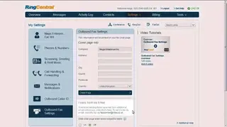 RingCentral Fax screenshot