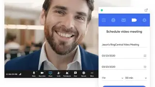 RingCentral for Google screenshot