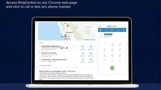 RingCentral for Google screenshot