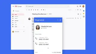 RingCentral for Google screenshot
