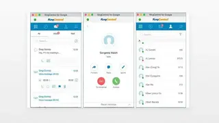 RingCentral for Google screenshot