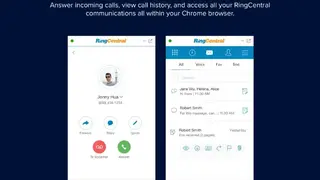 RingCentral for Google screenshot