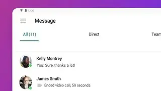 RingCentral for Google screenshot