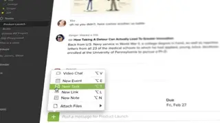 Ringcentral Glip screenshot